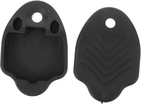 SUPVOX 2Pcs Bike Cleat Cover Durable Cycling Pedal Protectors for Road and Mountain Bikes Lightweight Design Compatible with Various Cleats in Saudi Arabia