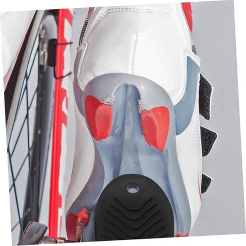 SUPVOX 2Pcs Bike Cleat Cover Durable Cycling Pedal Protectors for Road and Mountain Bikes Lightweight Design Compatible with Various Cleats in Saudi Arabia