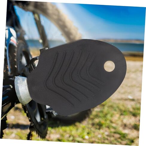 SUPVOX 2Pcs Bike Cleat Cover Durable Cycling Pedal Protectors for Road and Mountain Bikes Lightweight Design Compatible with Various Cleats in Saudi Arabia