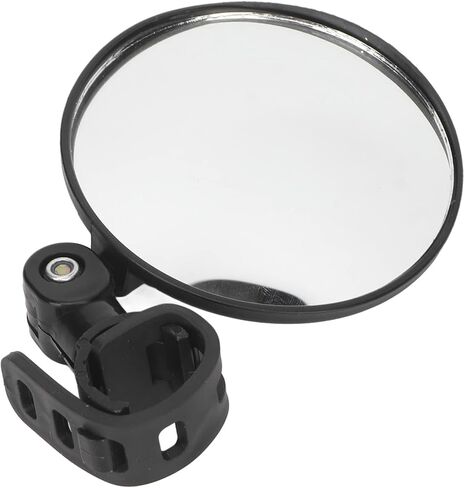 1 Pair 3.1 Inch Diameter Rear View Mirror Adjustable Angle Round Universal Rearview Mirror for Wheelchair Scooter in Saudi Arabia