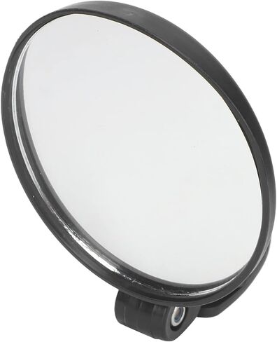 1 Pair 3.1 Inch Diameter Rear View Mirror Adjustable Angle Round Universal Rearview Mirror for Wheelchair Scooter in Saudi Arabia