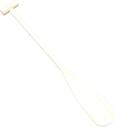 Wood Canoe Paddle Ergonomic Grip Canoeing Comfortable, DIY, Portable, Kayaking Water Sports Lightweight Boat Paddle Boat Oar in Kuwait
