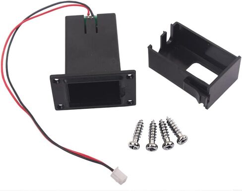 Generic Flat Mounting Battery Box with for Ukulele Guitar Bass in Saudi Arabia
