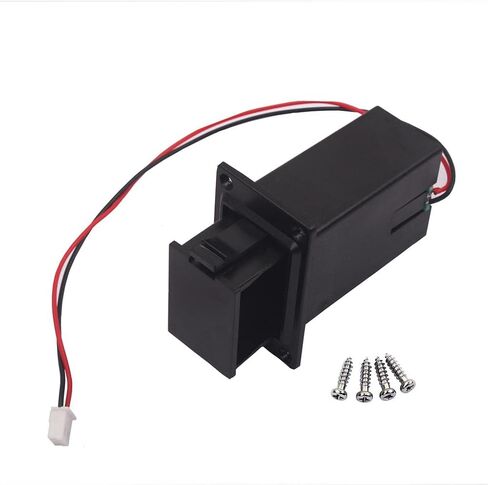 Generic Flat Mounting Battery Box with for Ukulele Guitar Bass in Saudi Arabia