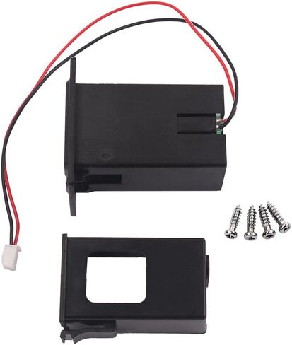 Generic Flat Mounting Battery Box with for Ukulele Guitar Bass in Saudi Arabia