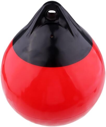 Motorcycle Repair Inflatable Boat for Fender Bumper Ball Boat Anchor Buoy Dock Bumper Fishing Buoy Boat for Fender Ball for Yacht Boat Accessories Easy to Replace(25x31cm) in Saudi Arabia
