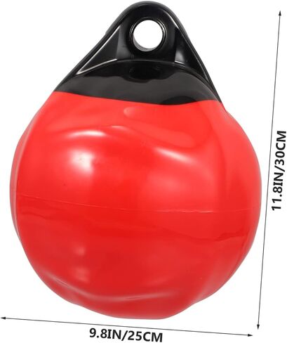 Inflatable Yacht Collision Prevention Buoy Professional Anti-Collision Tool Sturdy PVC Material 2-Pack for Safe Docking and Mooring in Saudi Arabia