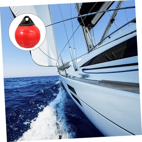 Inflatable Yacht Collision Prevention Buoy Professional Anti-Collision Tool Sturdy PVC Material 2-Pack for Safe Docking and Mooring in Saudi Arabia