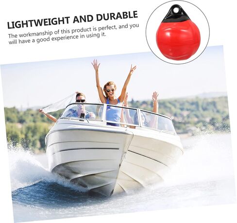 Inflatable Yacht Collision Prevention Buoy Professional Anti-Collision Tool Sturdy PVC Material 2-Pack for Safe Docking and Mooring in Saudi Arabia