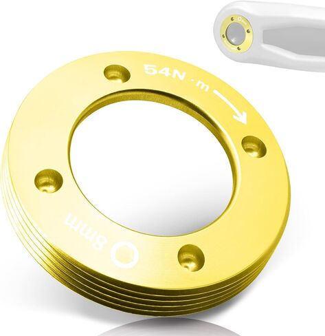 Bicycle Crank Arm Cap Kit Dub Crank Cover Bolt for SRAM NX/GX/Force/XX1/AXS | 7075 Aluminum & Titanium Alloy | Anti-Detachment Design | 7 Colors in Saudi Arabia