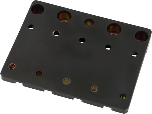 Fender HiMass 4-String Bass Bridge Assembly With Brass Saddles, Black in Saudi Arabia