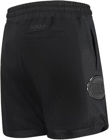 Big Boys NBA Classic Triple Black Fleece Athletic Short in Saudi Arabia