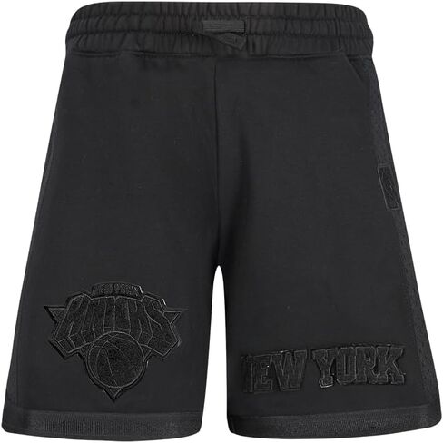 Big Boys NBA Classic Triple Black Fleece Athletic Short in Saudi Arabia