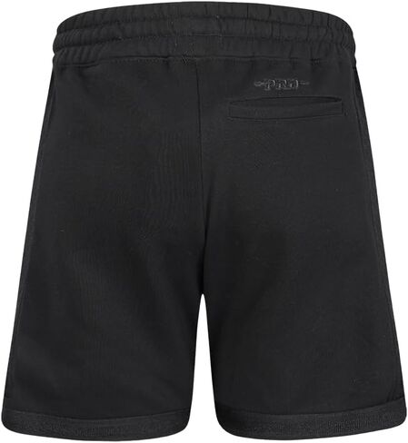 Big Boys NBA Classic Triple Black Fleece Athletic Short in Saudi Arabia