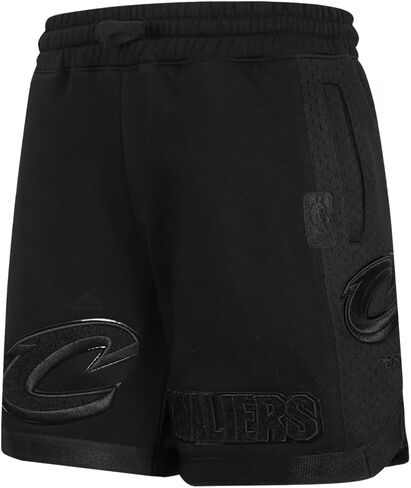 Big Boys NBA Classic Triple Black Fleece Athletic Short in Saudi Arabia