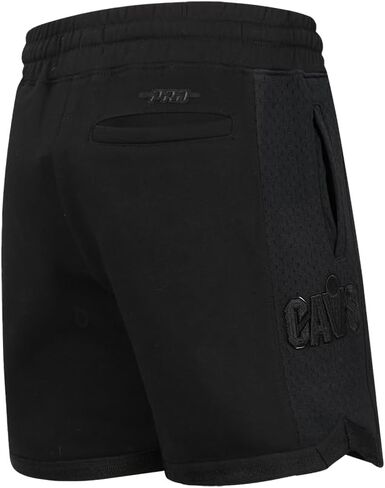 Big Boys NBA Classic Triple Black Fleece Athletic Short in Saudi Arabia