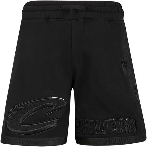 Big Boys NBA Classic Triple Black Fleece Athletic Short in Saudi Arabia