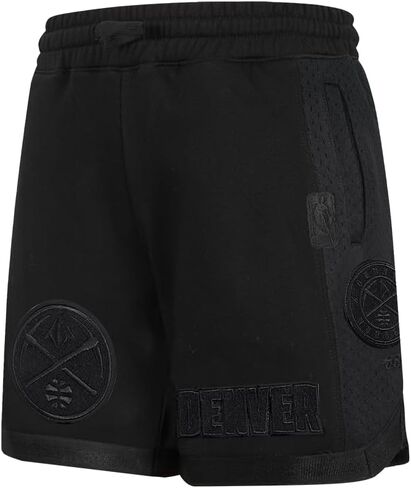 Big Boys NBA Classic Triple Black Fleece Athletic Short in Saudi Arabia