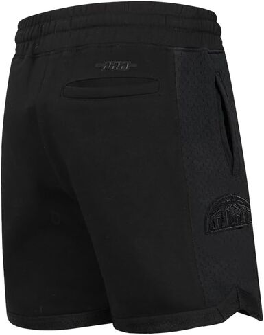 Big Boys NBA Classic Triple Black Fleece Athletic Short in Saudi Arabia