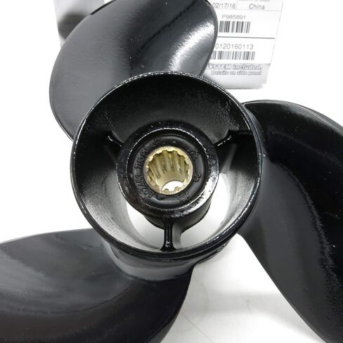 Mercury 897618A10 Black Max 3-Blade Aluminum Propeller, 8.9" Dia. X 8.5" Pitch, Right Hand Rotation in Saudi Arabia