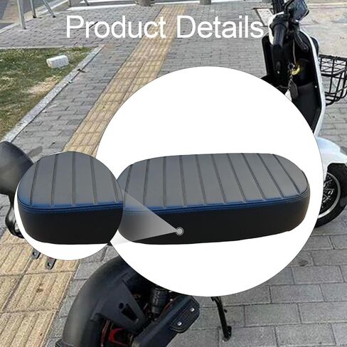 Colaxi Bicycle Manned Cushion,Rear Bike Seat Cushion Reusable Lightweight Back Seat Saddle for Travel Weekends,Biking,Riding,Outdoor in Saudi Arabia