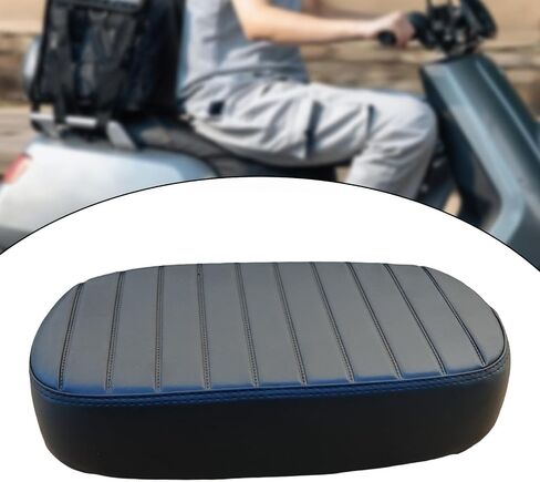 Colaxi Bicycle Manned Cushion,Rear Bike Seat Cushion Reusable Lightweight Back Seat Saddle for Travel Weekends,Biking,Riding,Outdoor in Saudi Arabia