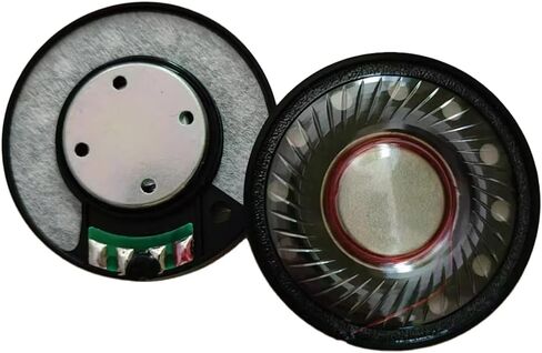 40mm Headphone Graphene Diaphragm Units Speaker Parts 1Pair in Saudi Arabia