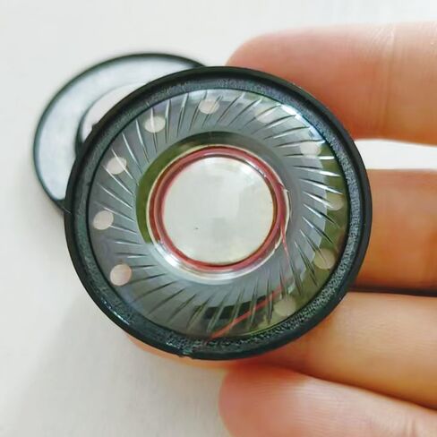 40mm Headphone Graphene Diaphragm Units Speaker Parts 1Pair in Saudi Arabia