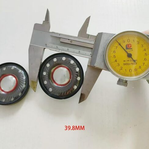 40mm Headphone Graphene Diaphragm Units Speaker Parts 1Pair in Saudi Arabia