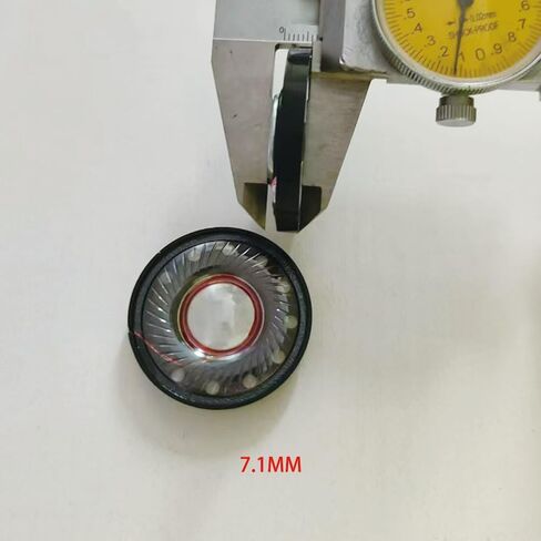40mm Headphone Graphene Diaphragm Units Speaker Parts 1Pair in Saudi Arabia