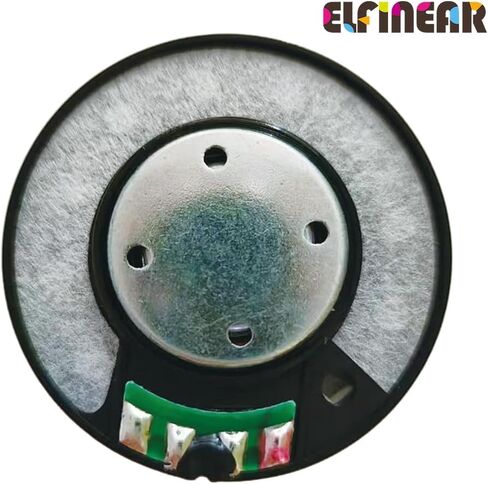 40mm Headphone Graphene Diaphragm Units Speaker Parts 1Pair in Saudi Arabia