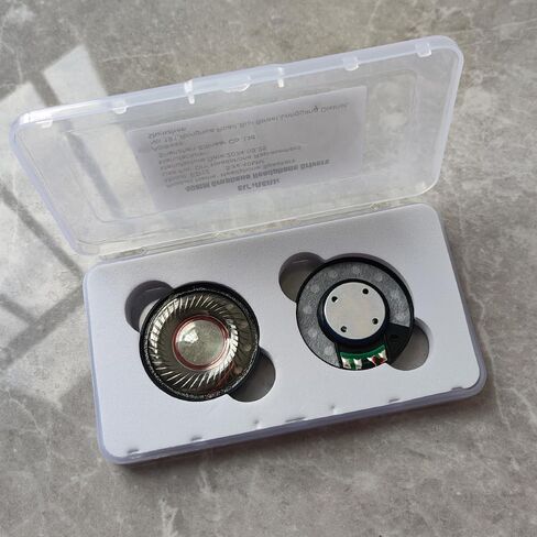 40mm Headphone Graphene Diaphragm Units Speaker Parts 1Pair in Saudi Arabia