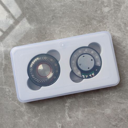 40mm Headphone Graphene Diaphragm Units Speaker Parts 1Pair in Saudi Arabia