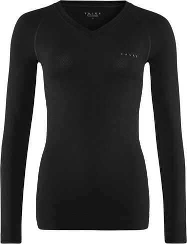 FALKE Women's Wool Tech. Light Base Layer Top, 1 Piece in Saudi Arabia