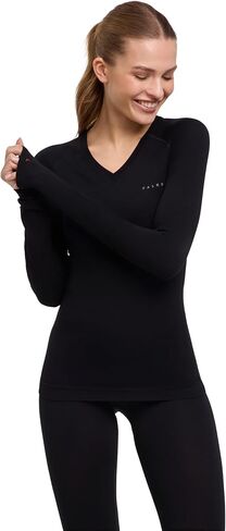 FALKE Women's Wool Tech. Light Base Layer Top, 1 Piece in Saudi Arabia