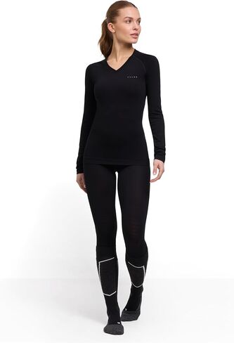 FALKE Women's Wool Tech. Light Base Layer Top, 1 Piece in Saudi Arabia
