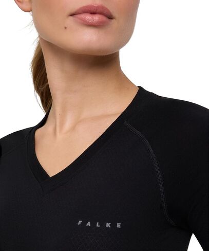 FALKE Women's Wool Tech. Light Base Layer Top, 1 Piece in Saudi Arabia