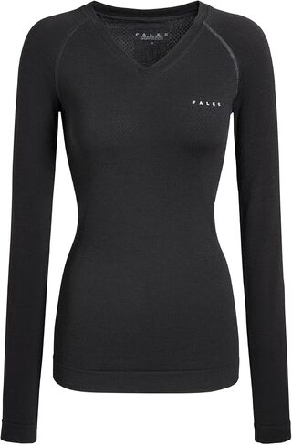 FALKE Women's Wool Tech. Light Base Layer Top, 1 Piece in Saudi Arabia