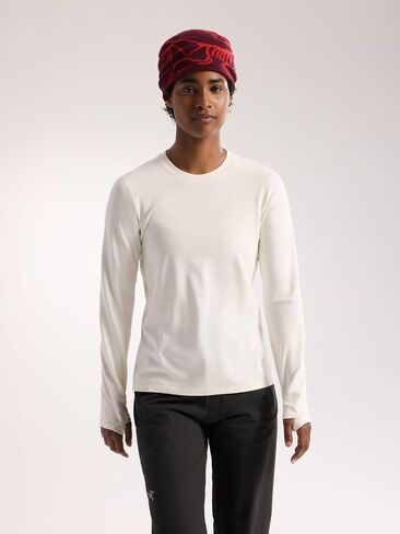 قميص Arc'teryx Taema الحراري برقبة دائرية للنساء LS | Multisport الطبقة الأولى الأعلى in Saudi Arabia