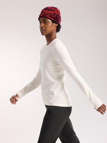 قميص Arc'teryx Taema الحراري برقبة دائرية للنساء LS | Multisport الطبقة الأولى الأعلى in Saudi Arabia
