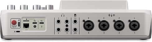 وحدة تحكم إنتاج الصوت Rode RODECaster Pro 2 مع 4 ميكروفونات PodMic Podcasting، وأذرع PSA1+ الاحترافية، وسماعات رأس فوق الأذن، وبطاقة microSD سعة 32 جيجابايت، و4x كابلات XLR in Saudi Arabia