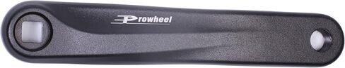 PROWHEEL Bicycle Crankset,42-34-24T/48-38-28T for 3x6/7/8Speed Universal Square Hole Crank Set 170MM Crank Arm for Mountain Bike in Saudi Arabia