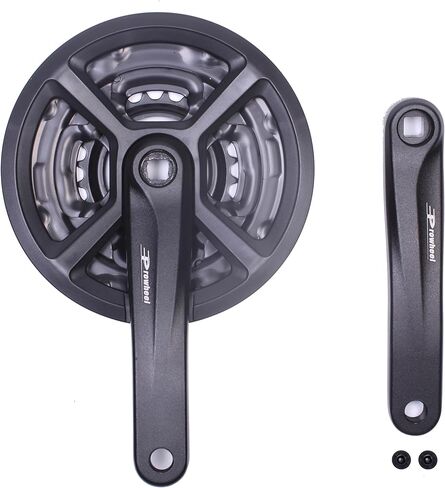 PROWHEEL دراجة كرانسيت ، 42-34-24T/48-38-28T ل 3x6/7/8 سرعة العالمي ساحة حفرة كرنك مجموعة 170 مللي متر كرنك الذراع للدراجات الجبلية in Kuwait