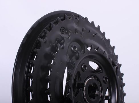 PROWHEEL دراجة كرانسيت ، 42-34-24T/48-38-28T ل 3x6/7/8 سرعة العالمي ساحة حفرة كرنك مجموعة 170 مللي متر كرنك الذراع للدراجات الجبلية in Kuwait