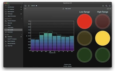 Faber Acoustical SignalScope XM V12 Advanced Tool Set - Download Card in Saudi Arabia