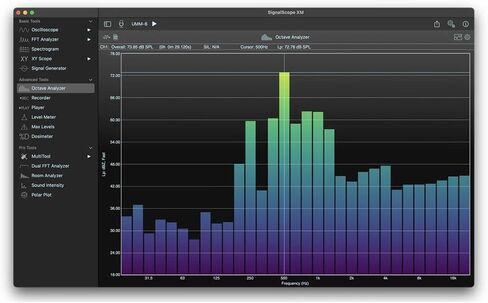 Faber Acoustical SignalScope XM V12 Advanced Tool Set - Download Card in Saudi Arabia
