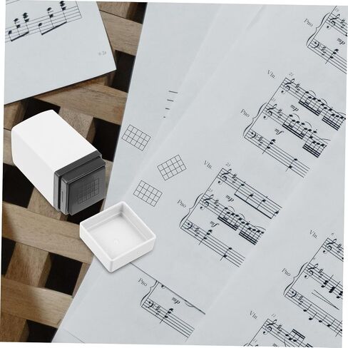 Abaodam 2pcs Guitar Aids Stamp Chord Training Tool for Adults Boys and Girls Chord Exercising Stamp Guitar Tabulature in Saudi Arabia