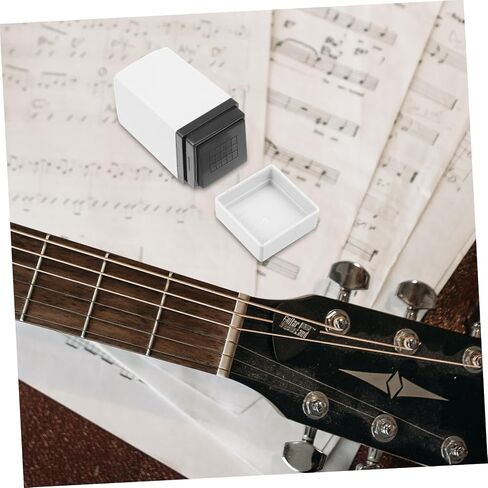 Abaodam 2pcs Guitar Aids Stamp Chord Training Tool for Adults Boys and Girls Chord Exercising Stamp Guitar Tabulature in Saudi Arabia