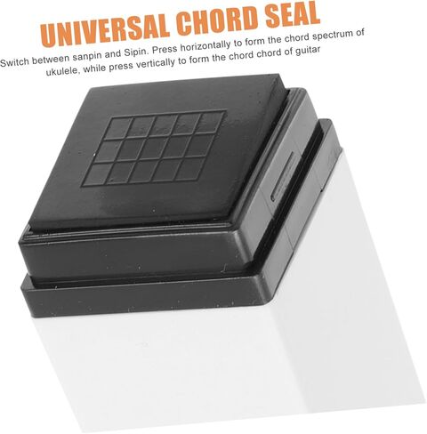 Abaodam 2pcs Guitar Aids Stamp Chord Training Tool for Adults Boys and Girls Chord Exercising Stamp Guitar Tabulature in Saudi Arabia