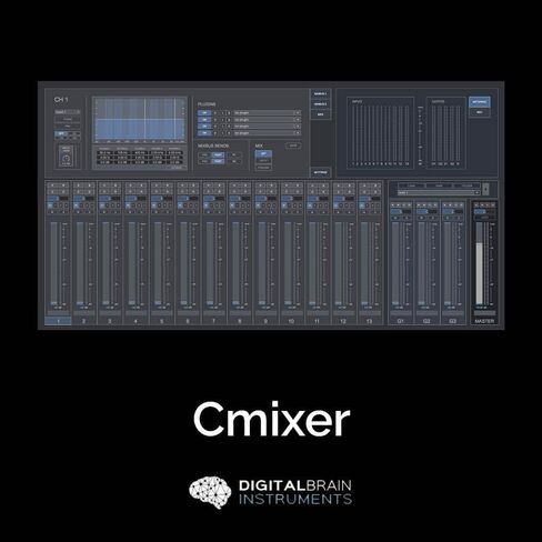 أدوات الدماغ الرقمية Cmixer - خلاط برامج البث - تنزيل البطاقة in Saudi Arabia